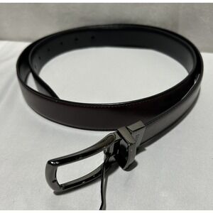 Dockers Mens Synthetic Leather Black Belt Size‎ XL 42-44